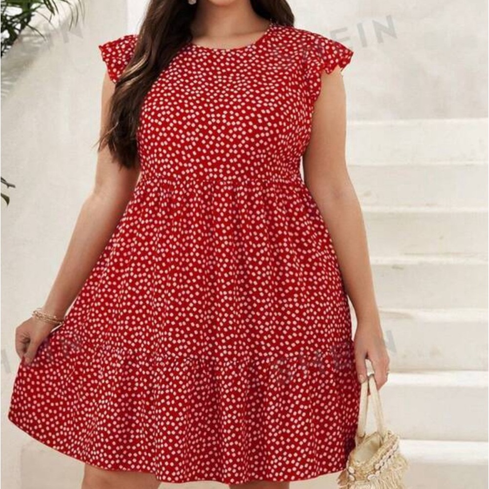 Shein A line summer dress 2X New